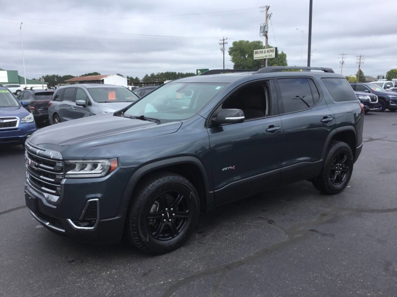 Used 2020 GMC Acadia AT4 w/ LPO, Floor Liner Package image 1