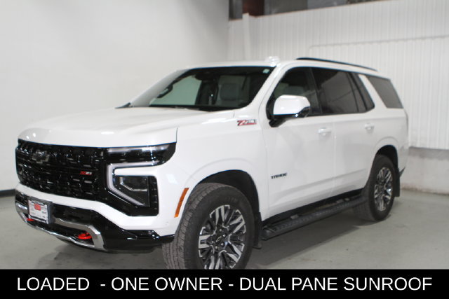 Used 2025 Chevrolet Tahoe Z71 w/ Comfort Package AWD/4WD image 7