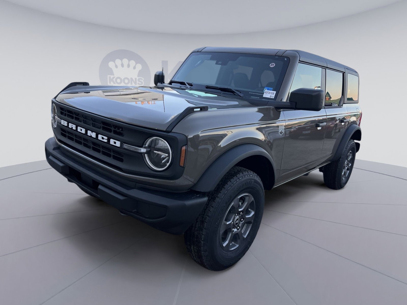 New 2026 Ford Bronco Big Bend