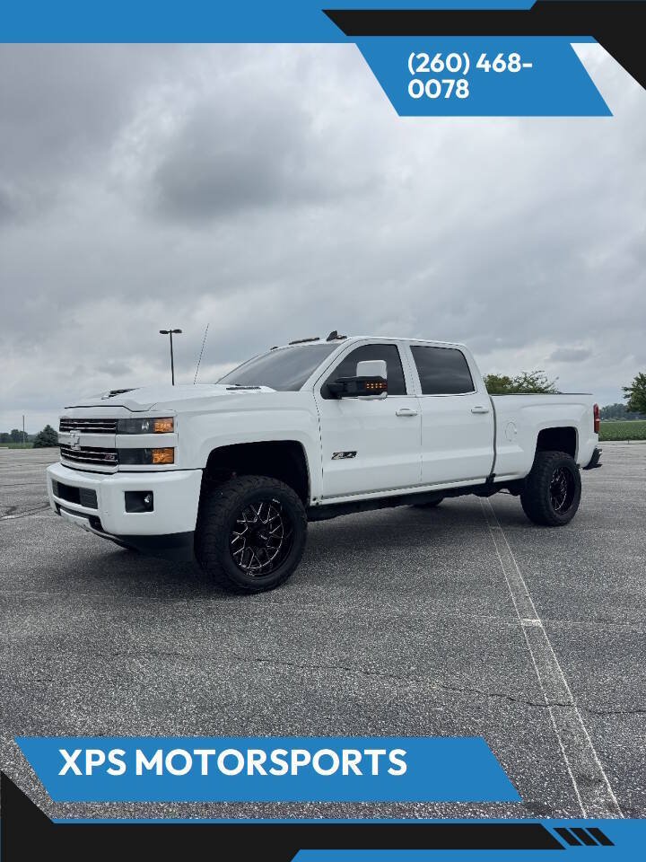 Used 2018 Chevrolet Silverado 2500 LTZ w/ Duramax Plus Package AWD/4WD image 1