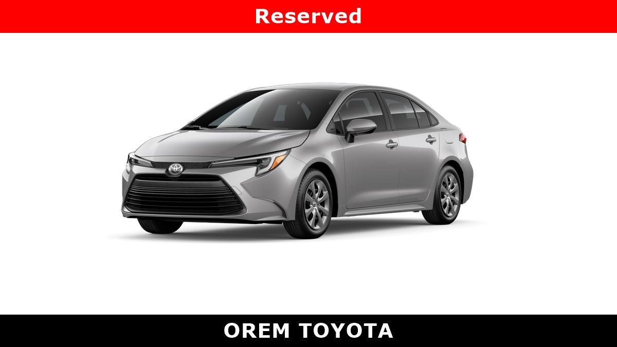 New 2026 Toyota Corolla LE image 1
