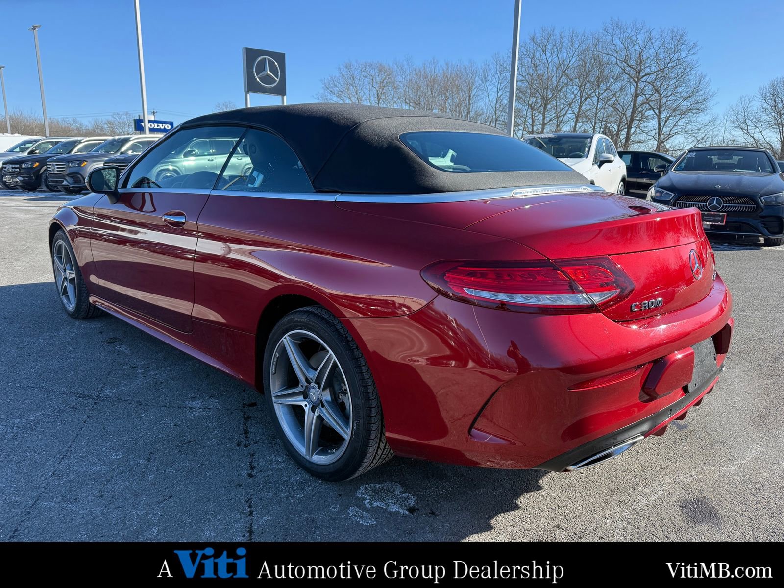 Used 2017 Mercedes-Benz C 300 4MATIC Cabriolet image 7