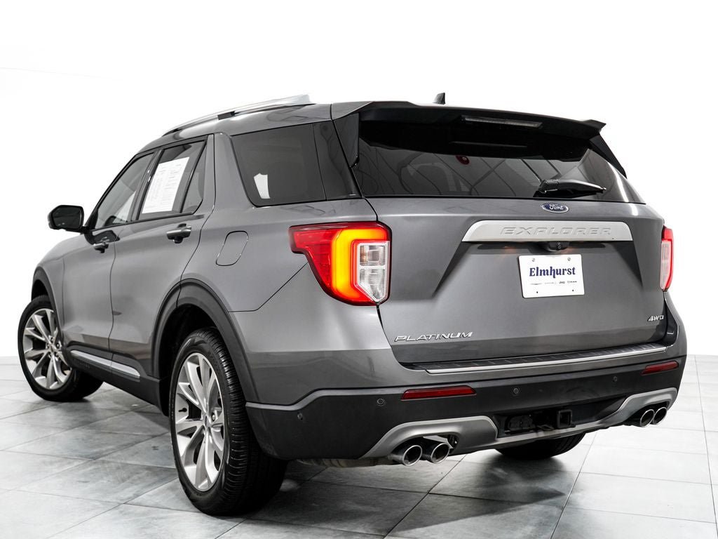 Used 2021 Ford Explorer Platinum w/ Equipment Group 601A AWD/4WD image 5