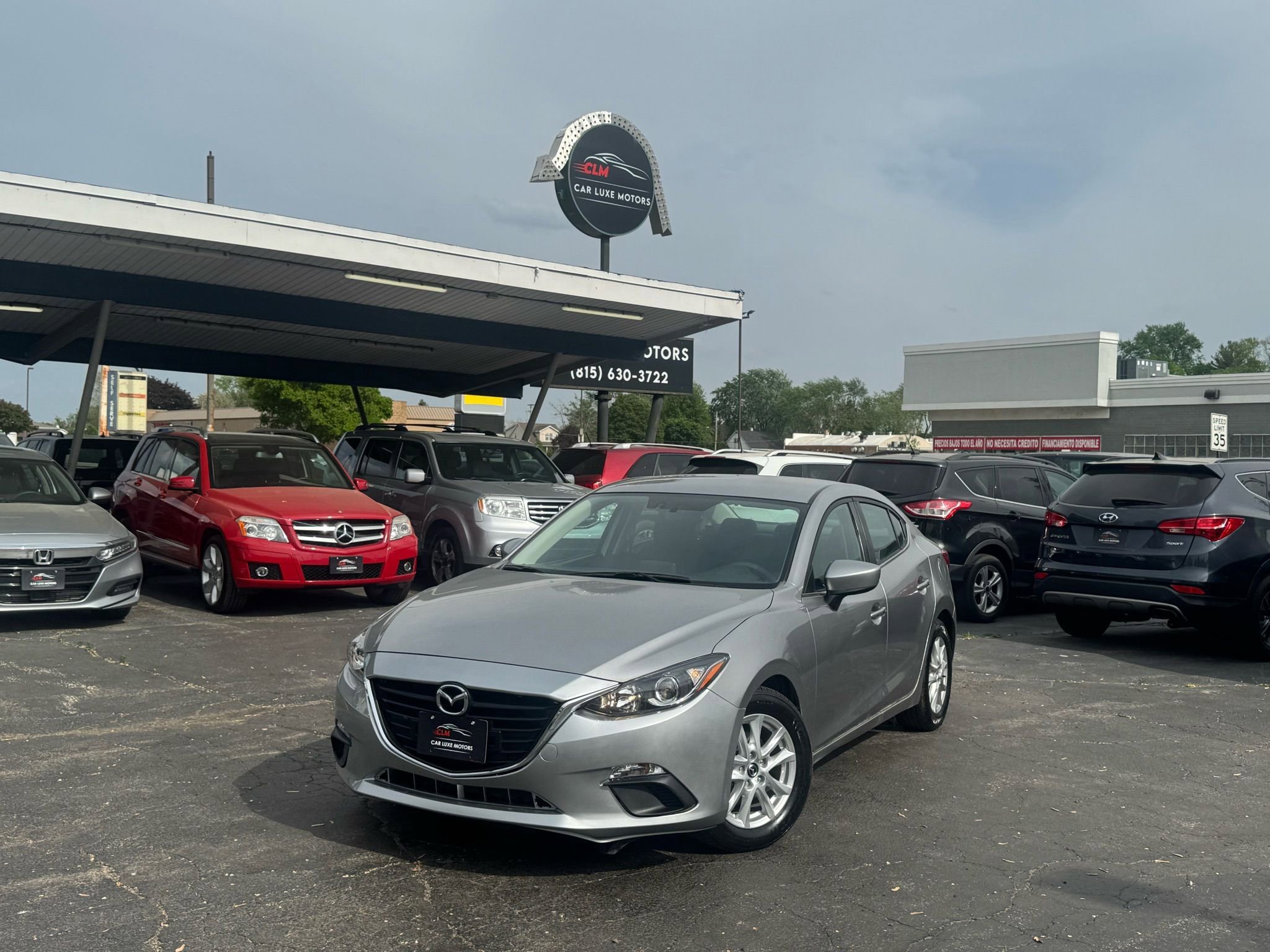 Used 2016 MAZDA MAZDA3 i Sport w/ Preferred Equipment Package