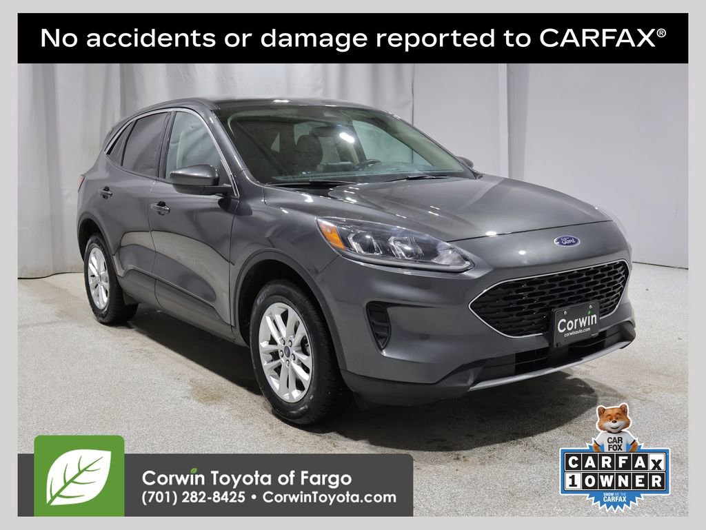 Used 2020 Ford Escape SE
