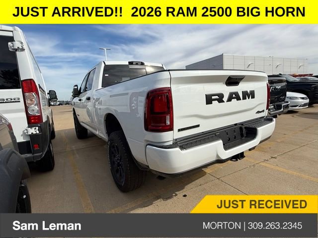 New 2026 RAM 2500 Big Horn image 16