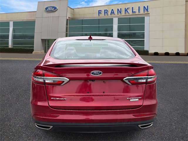 Used 2020 Ford Fusion Titanium image 6