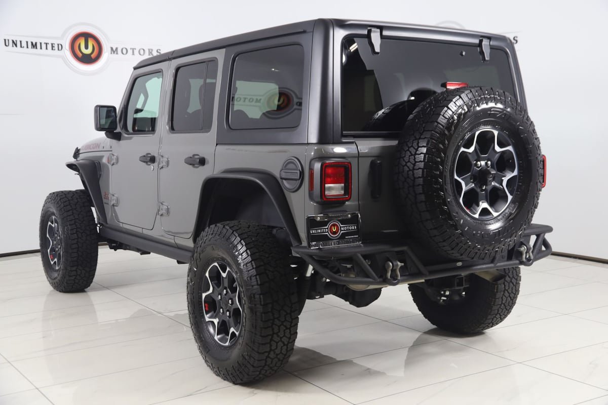 Used 2023 Jeep Wrangler Unlimited Rubicon AWD/4WD image 4