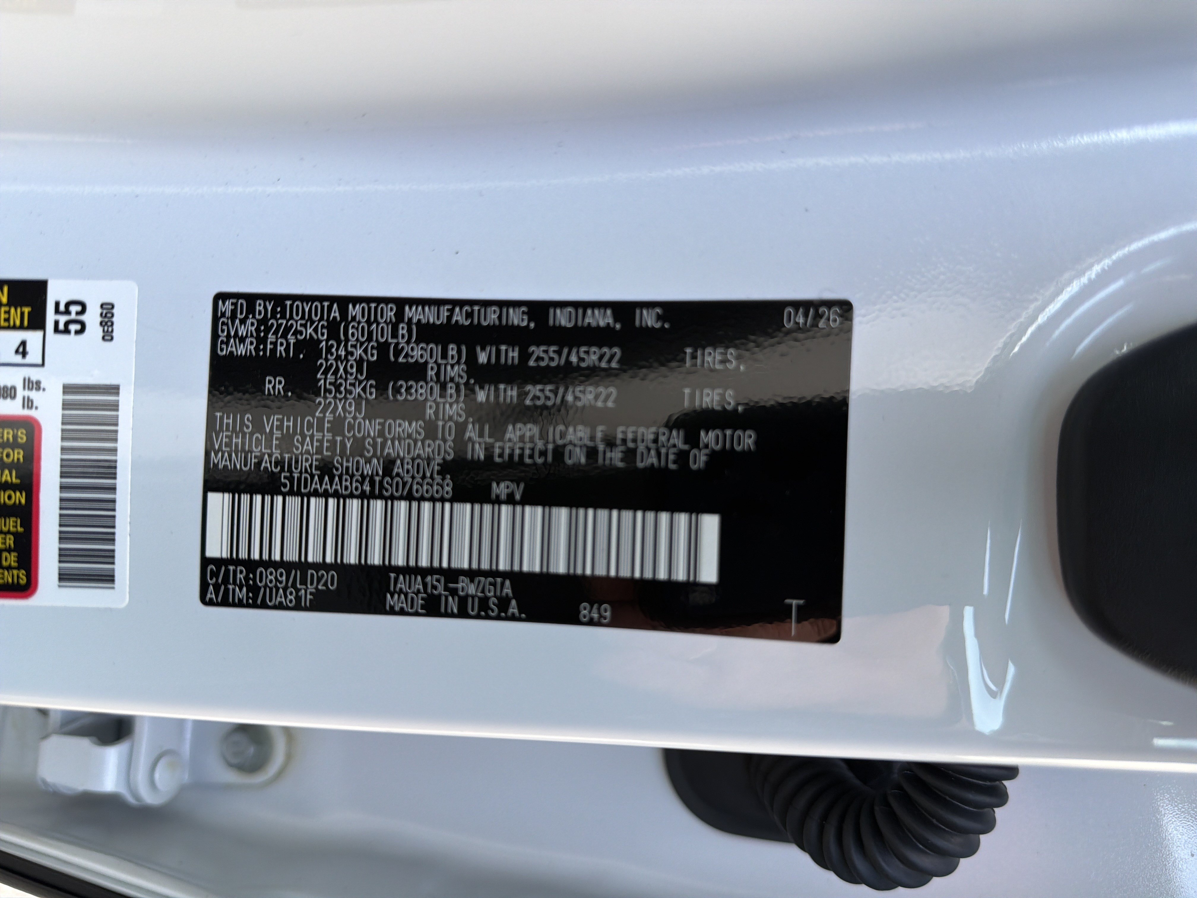 New 2026 Lexus TX 350 AWD image 34