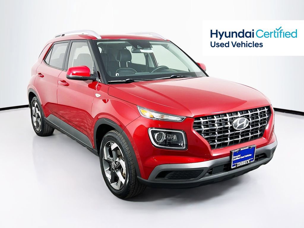 Certified 2022 Hyundai Venue Limited
