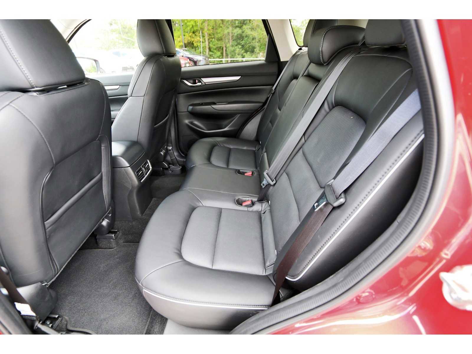 Certified 2025 MAZDA CX-5 AWD 2.5 S w/ Select Package image 12