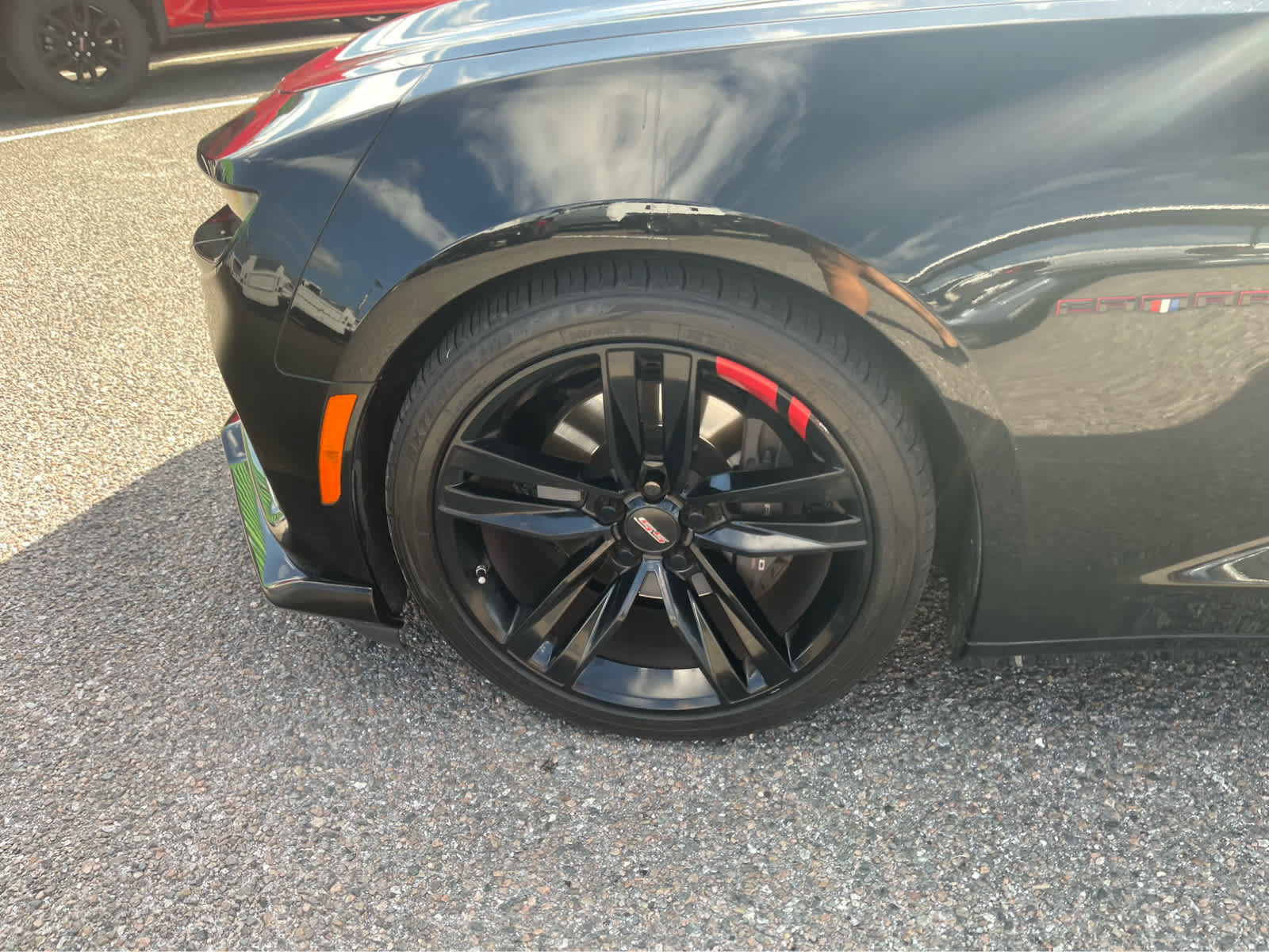 Used 2021 Chevrolet Camaro SS w/ Redline Edition RWD image 9