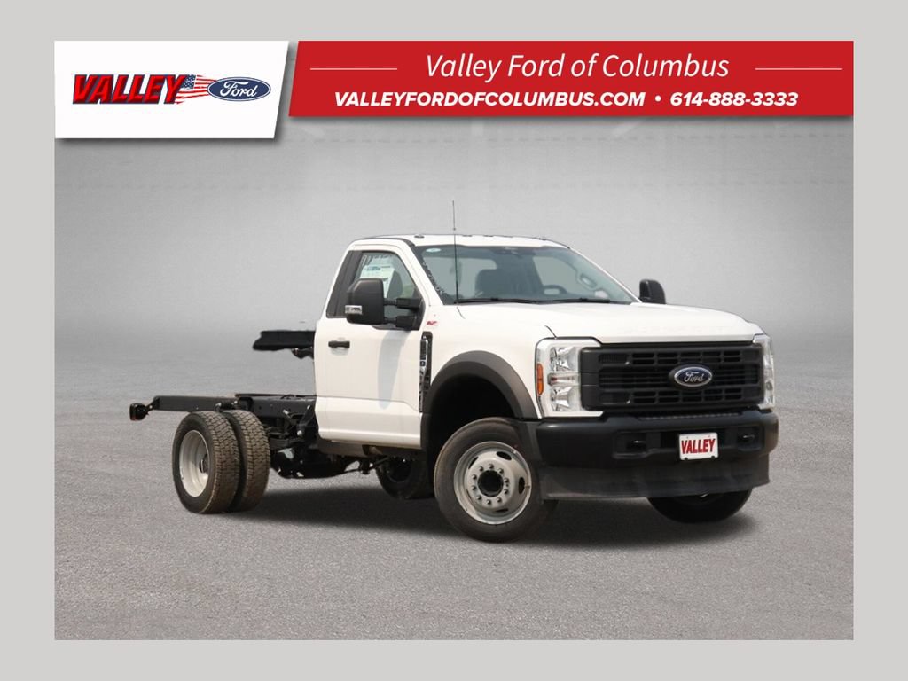 New 2026 Ford F550 2WD Regular Cab Super Duty w/ Snow Plow Prep Package