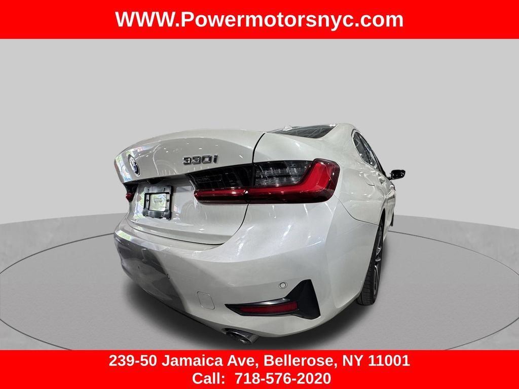 Used 2020 BMW 330i xDrive Sedan w/ Driving Assistance Package AWD/4WD image 8