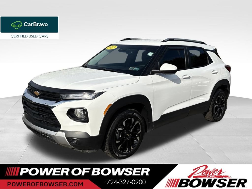Certified 2023 Chevrolet TrailBlazer LT w/ Convenience Package AWD/4WD 360° Tour