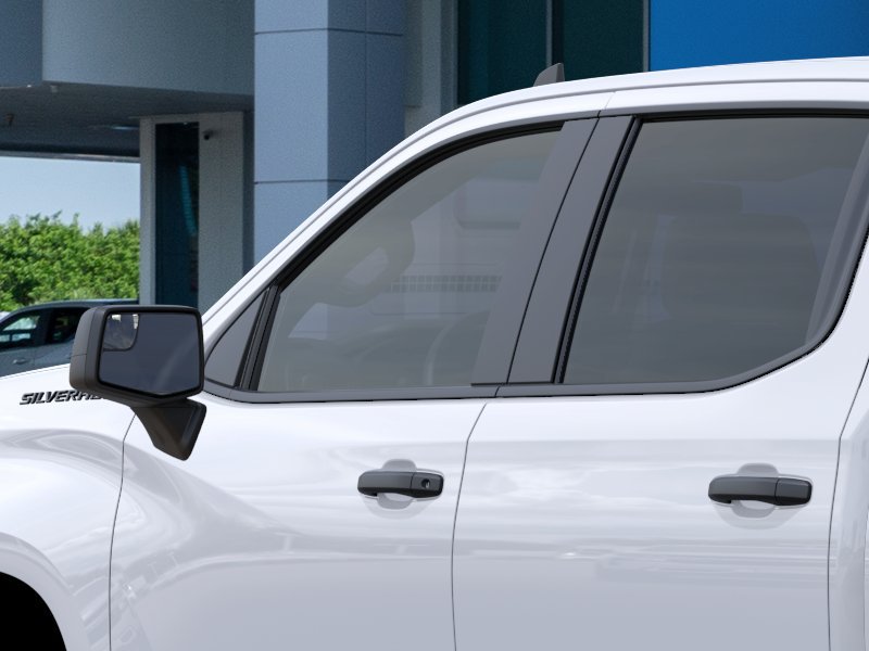 New 2026 Chevrolet Silverado 1500 Custom w/ LPO, Dark Essentials Package RWD image 12