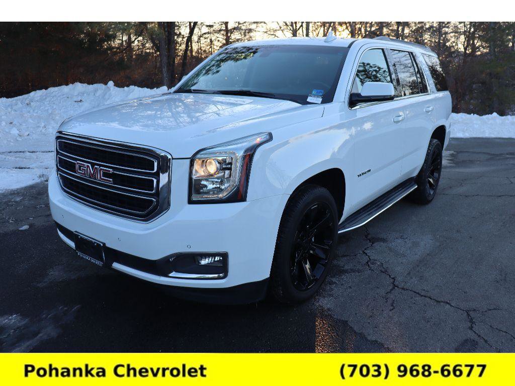 Used 2019 GMC Yukon SLE w/ HD Trailering Package image 3