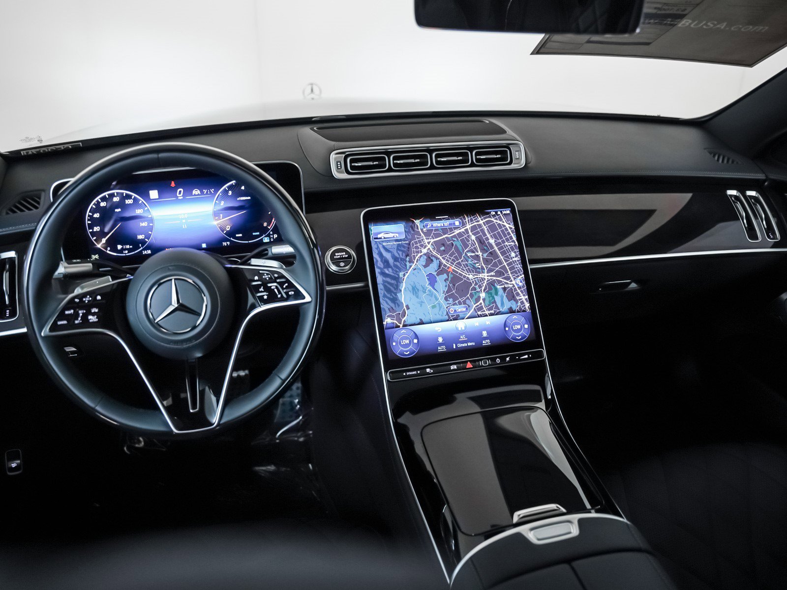 New 2026 Mercedes-Benz S 580 4MATIC Sedan image 17