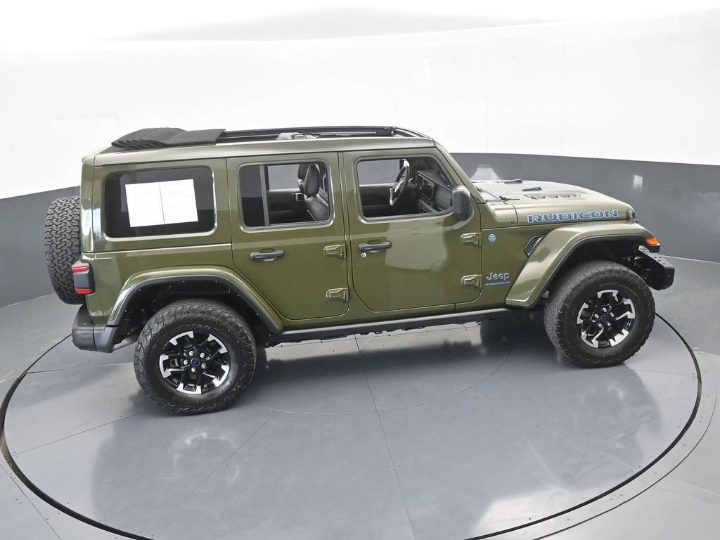 Used 2024 Jeep Wrangler Unlimited Rubicon 4xe image 62