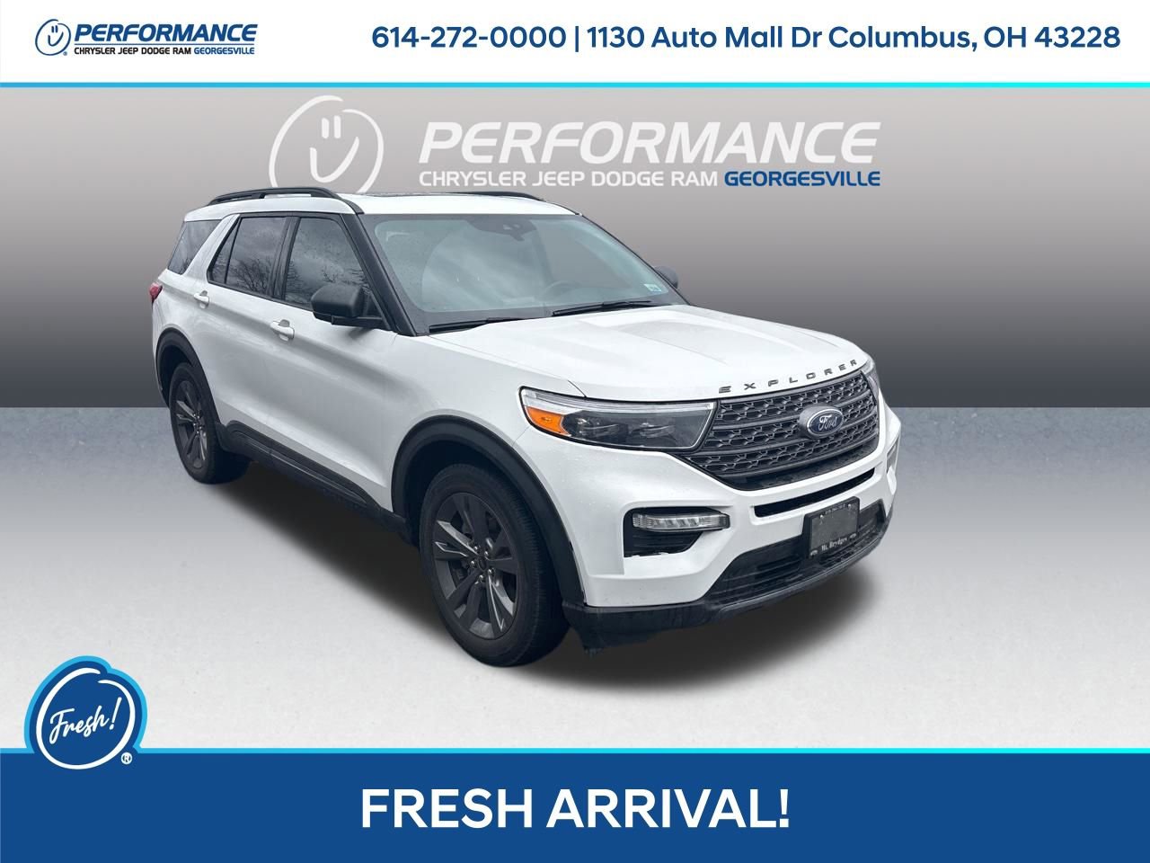 Used 2021 Ford Explorer XLT w/ XLT Sport Appearance Package