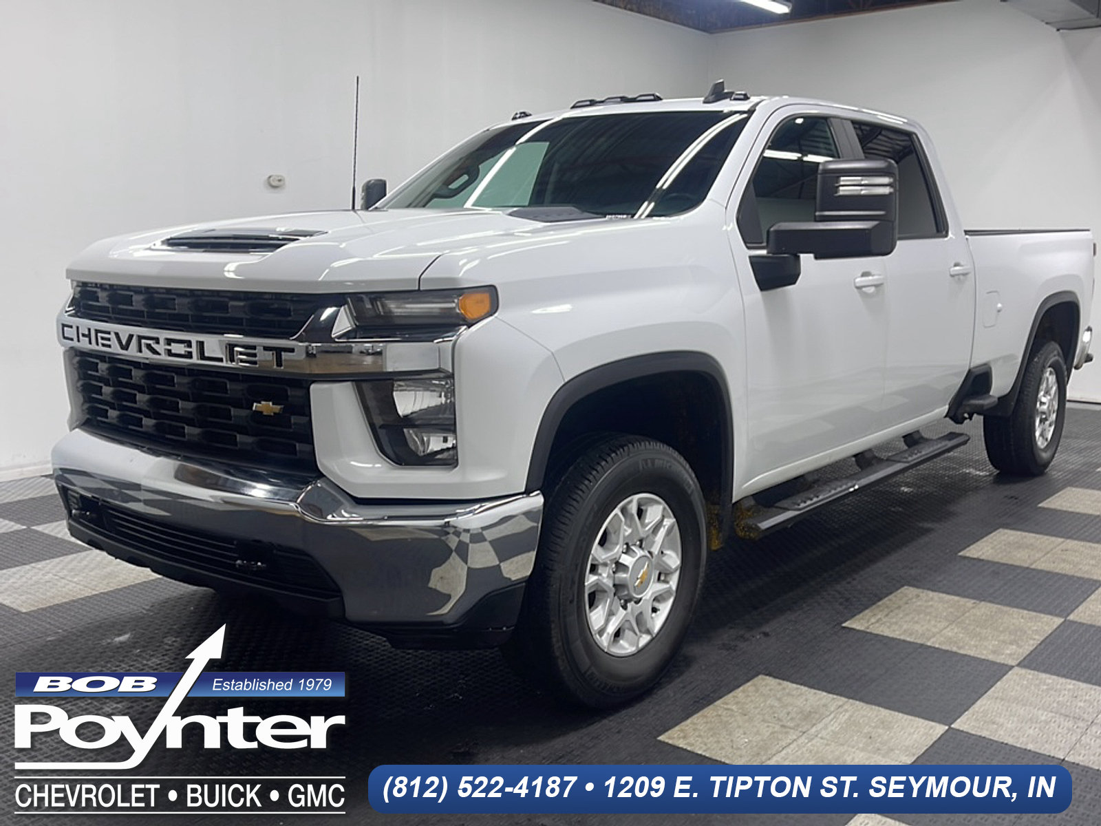 Used 2022 Chevrolet Silverado 3500 LT w/ Gooseneck/5TH Wheel Package AWD/4WD image 1