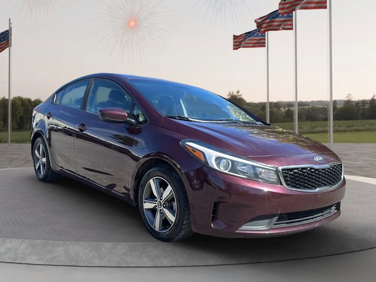 Used 2018 Kia Forte LX w/ LX Popular Package image 3