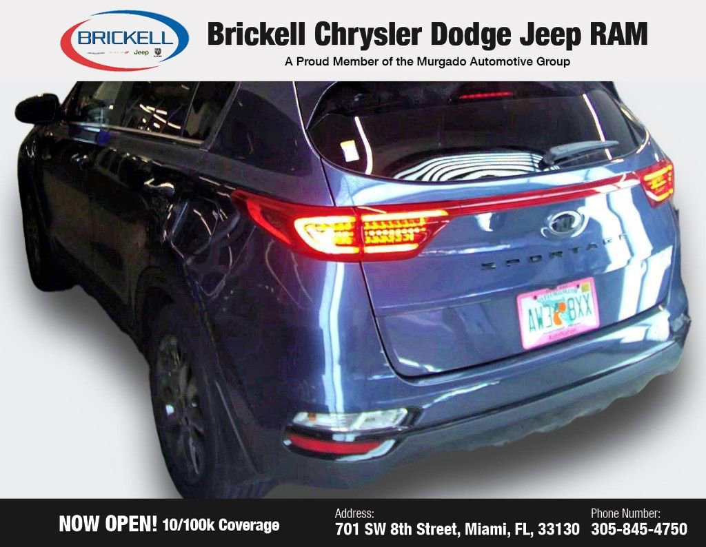 Used 2022 Kia Sportage Nightfall Edition w/ Nightfall Fwd Premium Package video 3