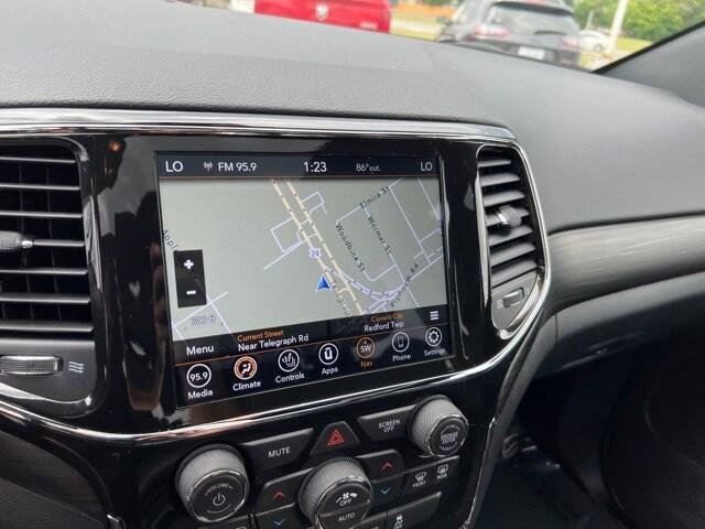 Certified 2021 Jeep Grand Cherokee Laredo X image 20