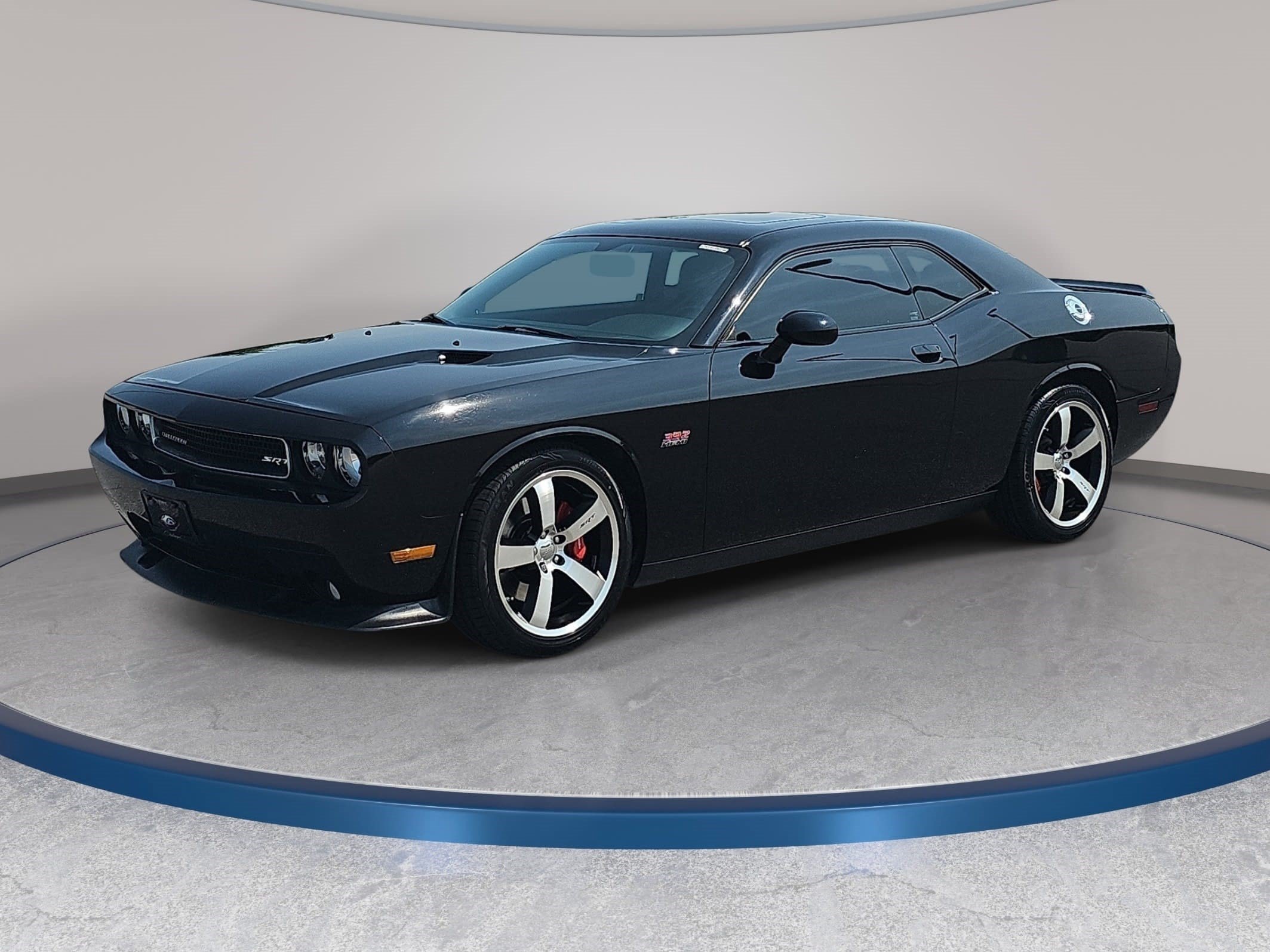 Used 2012 Dodge Challenger SRT8 w/ Premium Sound Group RWD image 1