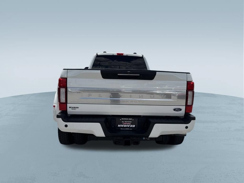 Used 2022 Ford F450 Platinum w/ FX4 Off-Road Package AWD/4WD image 7