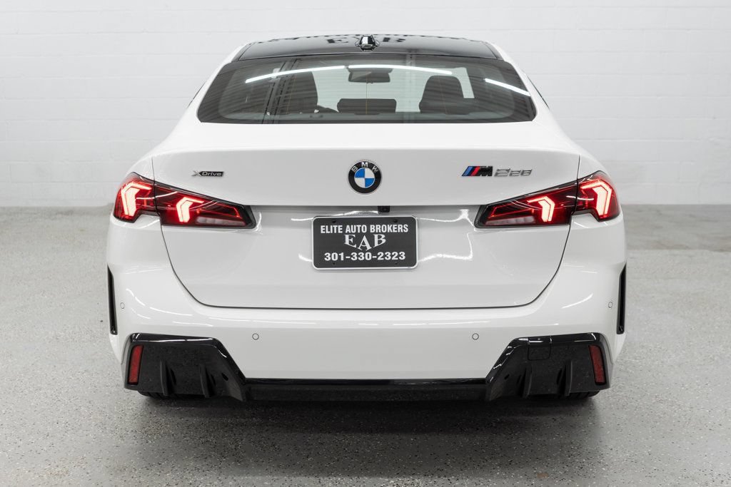Used 2025 BMW 228i xDrive w/ M Sport Package w/ Premium Package AWD/4WD image 4