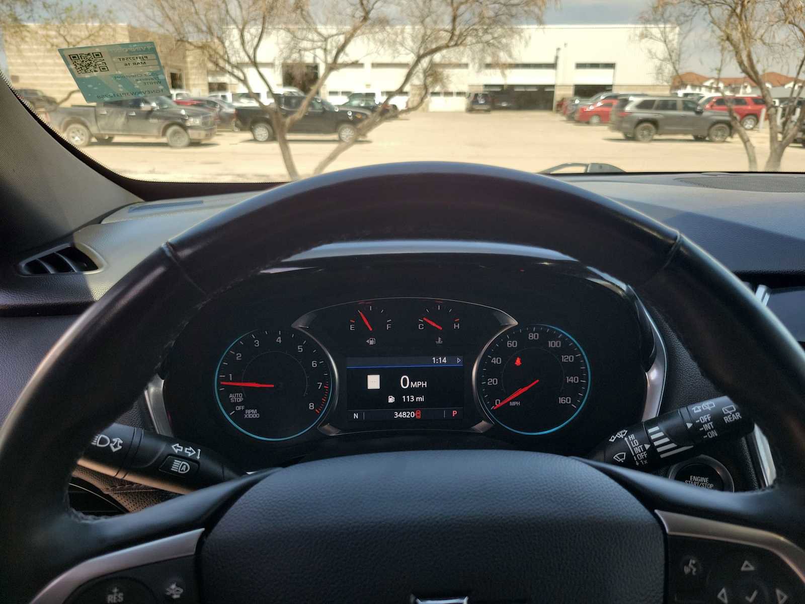 Used 2023 Chevrolet Traverse RS image 22