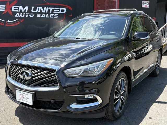 Used 2018 INFINITI QX60 Luxe w/ Deluxe Technology Package