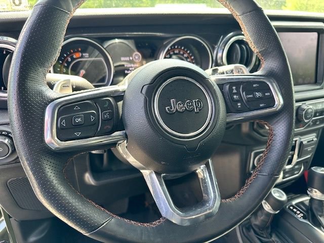 Used 2023 Jeep Wrangler Unlimited Rubicon 392 w/ Xtreme Recon 35" Tire Package AWD/4WD image 17