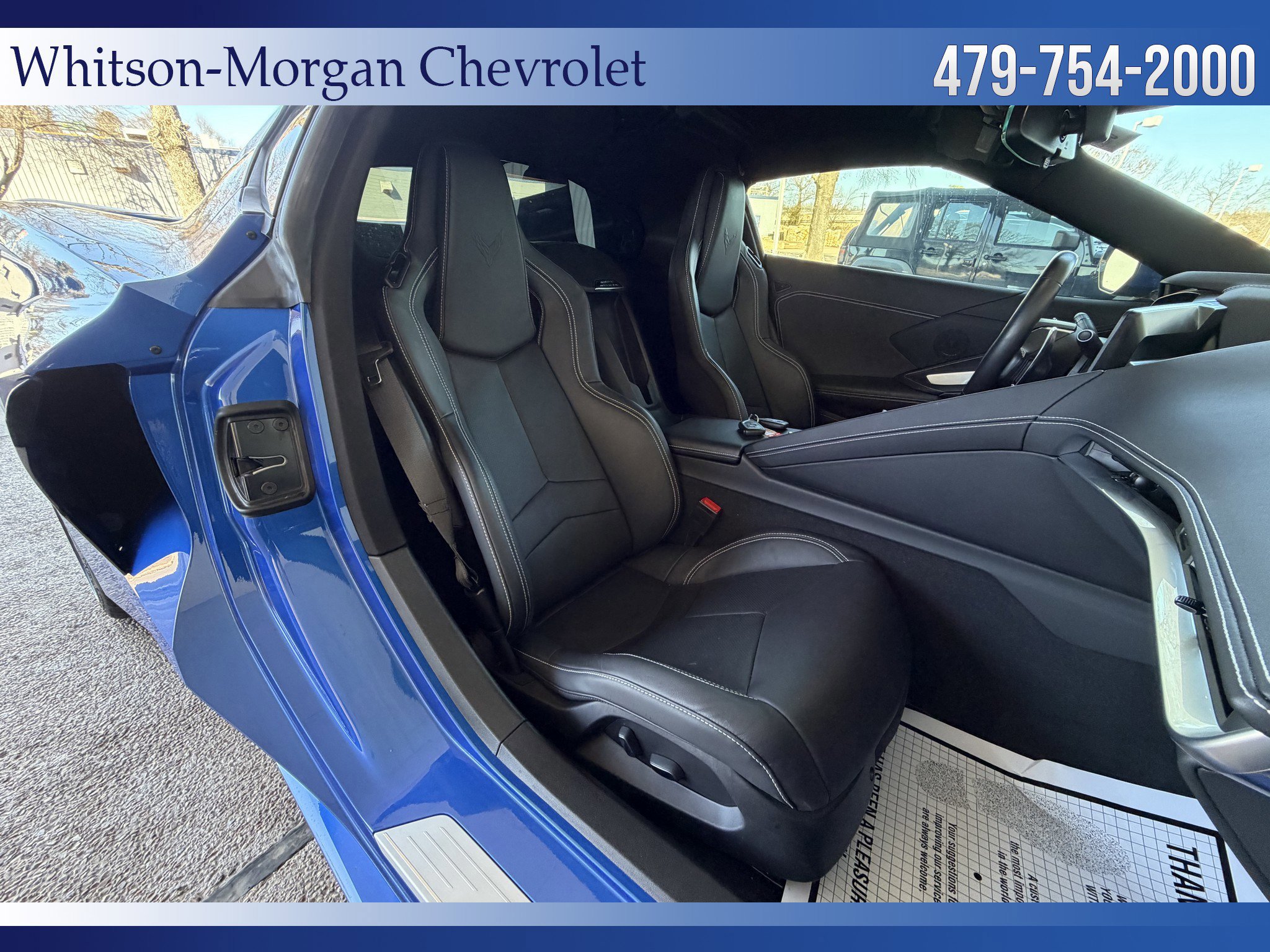 Used 2022 Chevrolet Corvette Stingray Coupe w/ Z51 Performance Package image 35