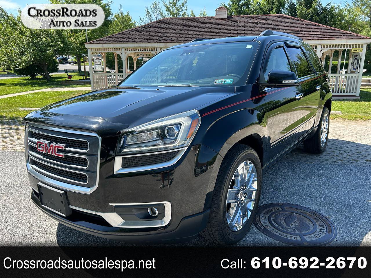 Used 2017 GMC Acadia Limited SLT AWD/4WD image 1