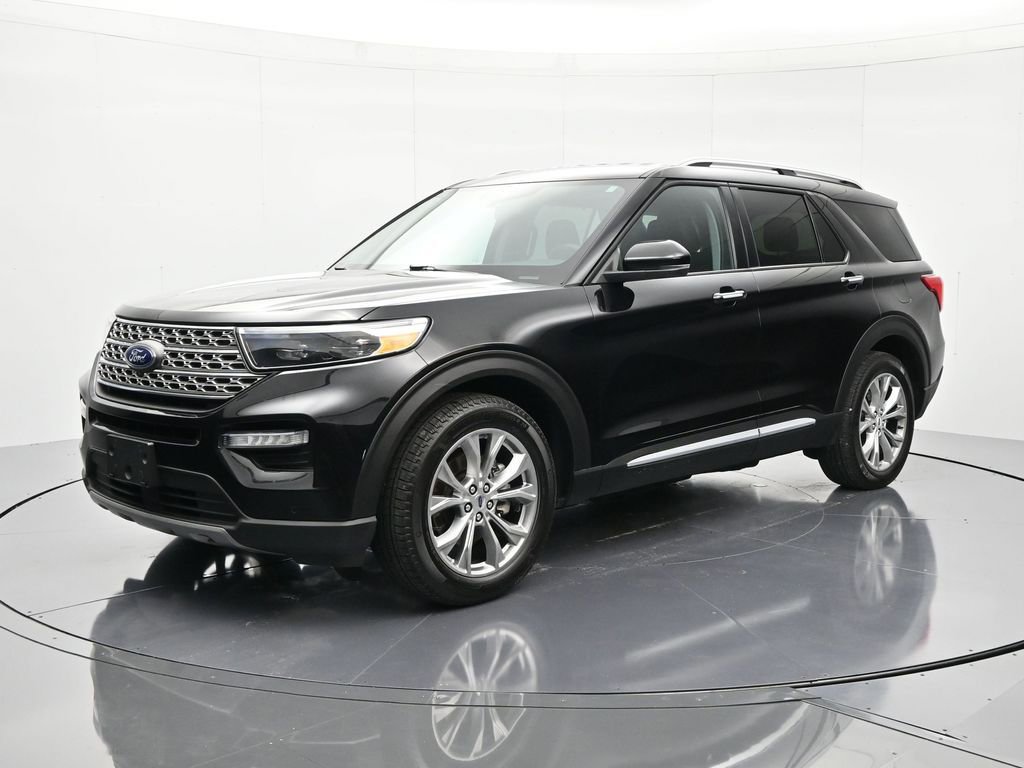 Used 2023 Ford Explorer Limited w/ Equipment Group 301A image 1