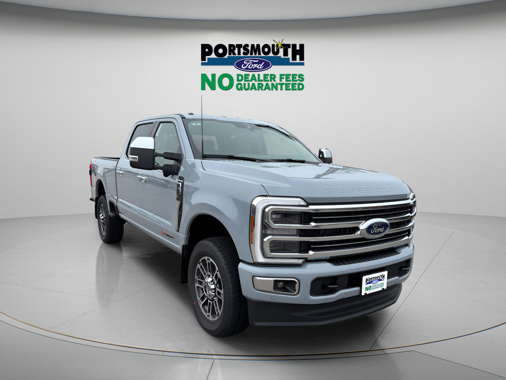 New 2026 Ford F350 Platinum w/ Platinum Plus Package
