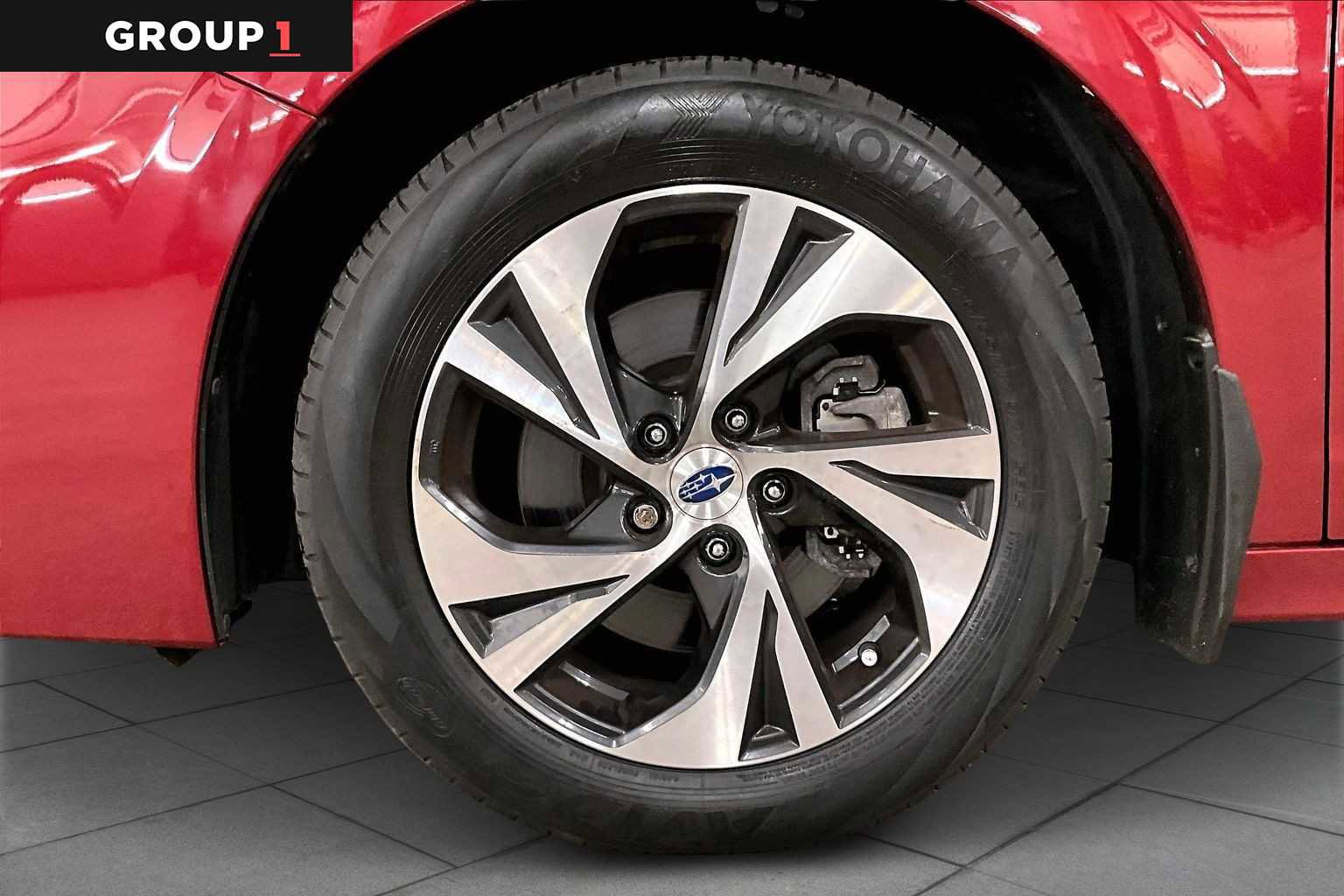 Certified 2023 Subaru Legacy Premium image 11