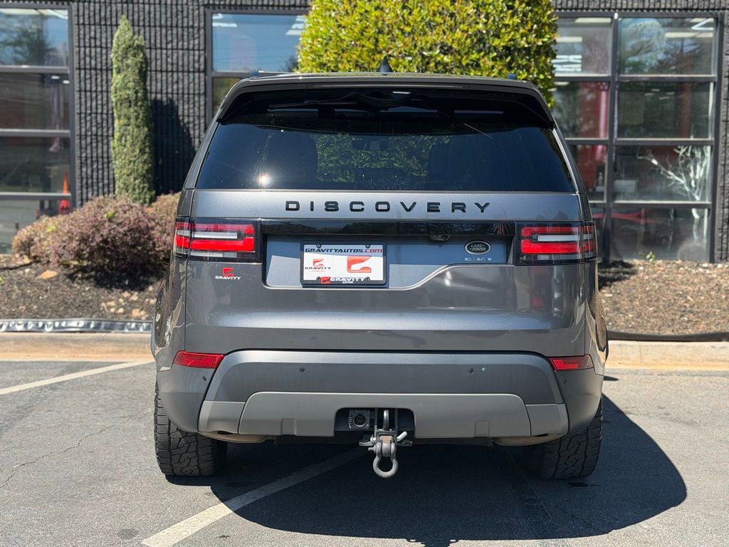 Used 2018 Land Rover Discovery HSE image 14