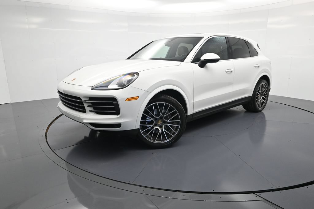 Certified 2020 Porsche Cayenne