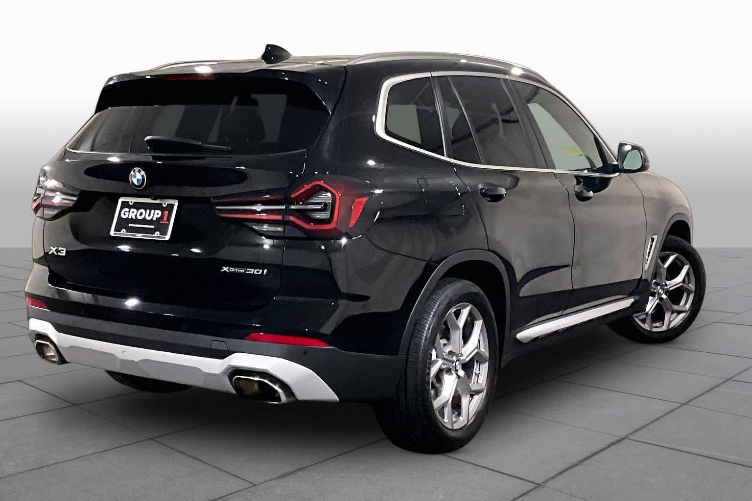 Used 2024 BMW X3 xDrive30i w/ Convenience Package AWD/4WD image 12