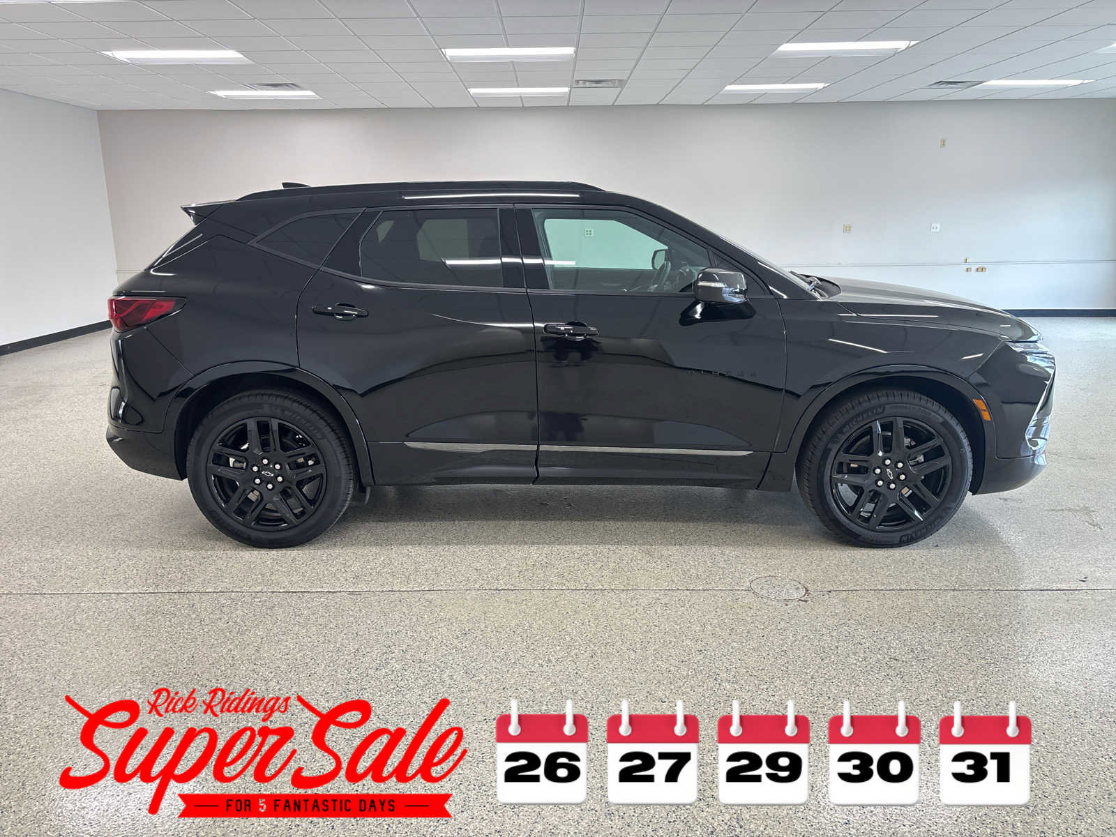 Used 2023 Chevrolet Blazer RS w/ Driver Confidence II Package image 4