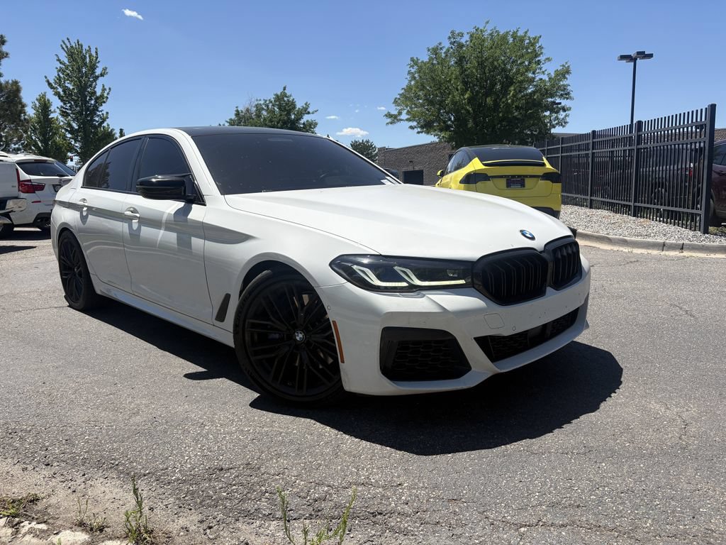 Used 2022 BMW M550i xDrive w/ Executive Package