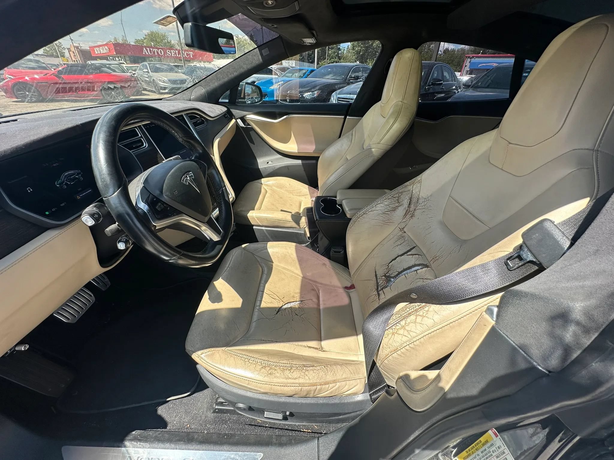 Used 2014 Tesla Model S P85D AWD/4WD image 10