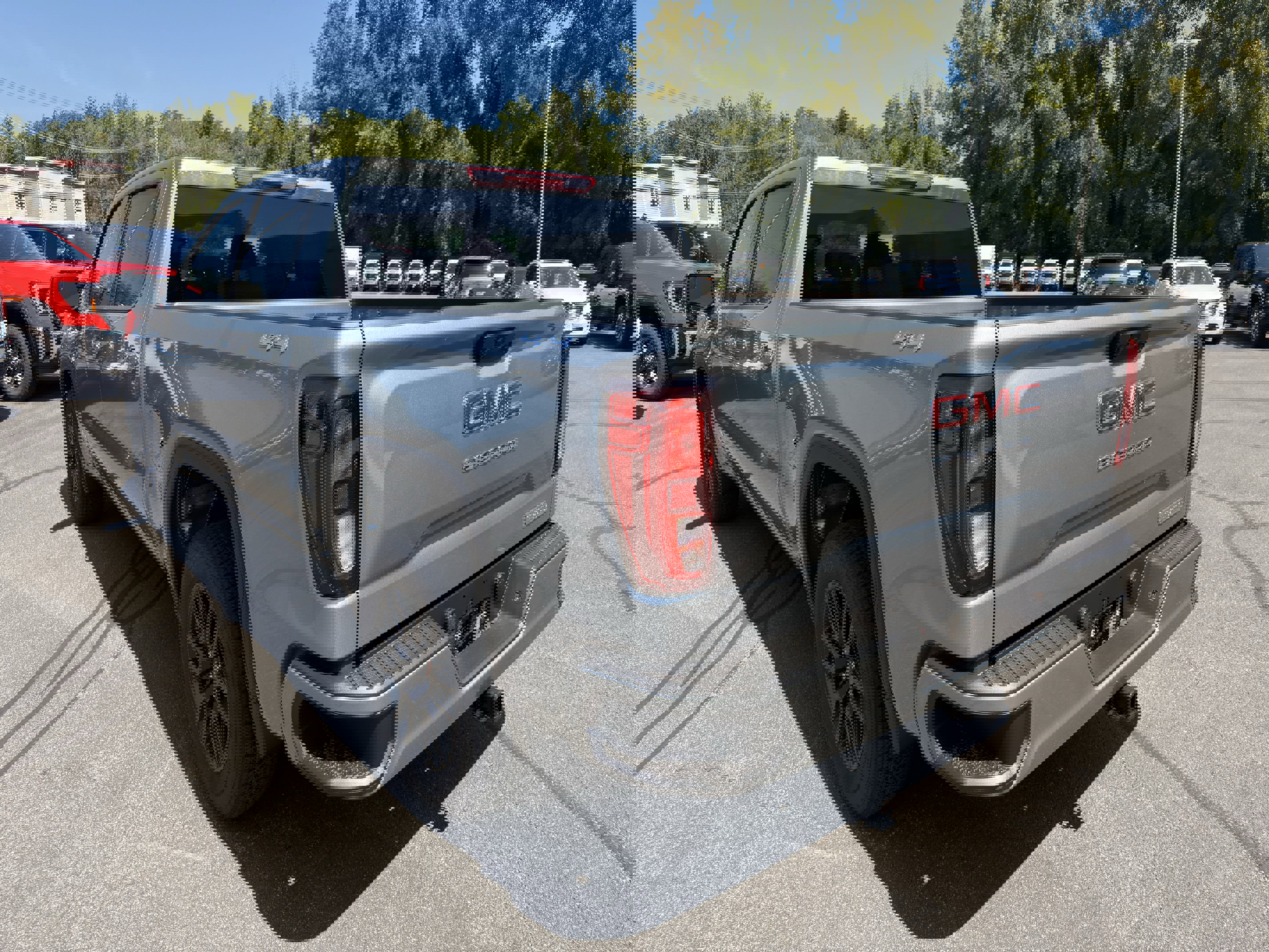 New 2026 GMC Sierra 1500 Elevation image 3