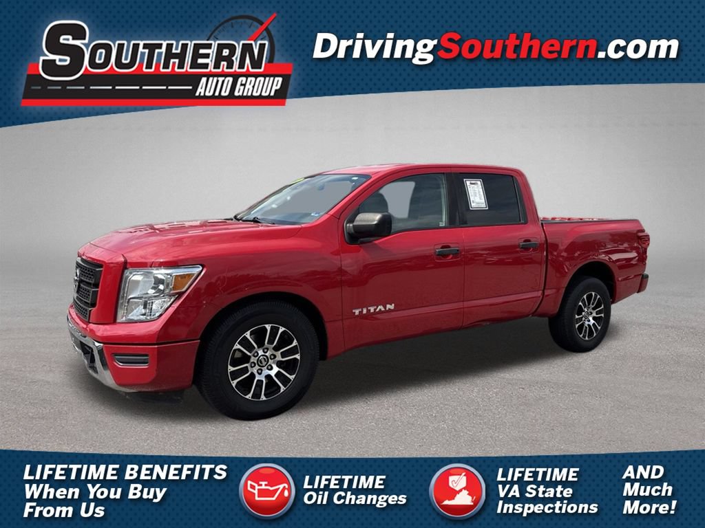 Used 2022 Nissan Titan SV RWD image 1