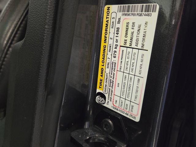 Used 2015 Ford Explorer Limited FWD image 18