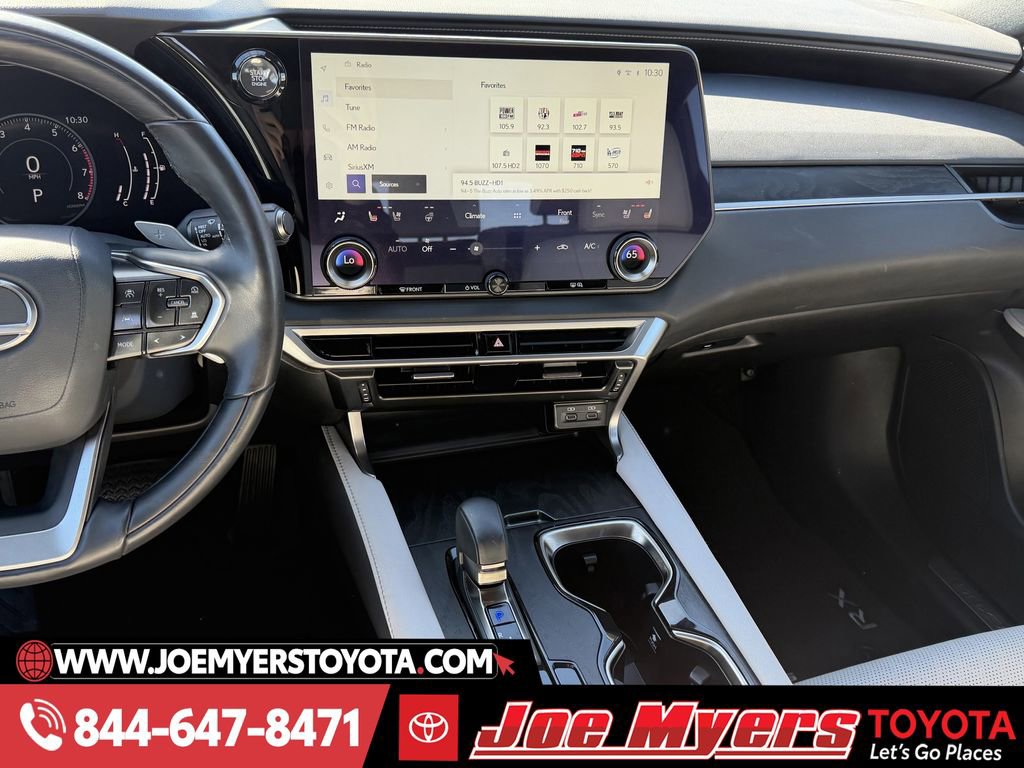Used 2023 Lexus RX 350 Premium Plus w/ Cold Area Package image 16