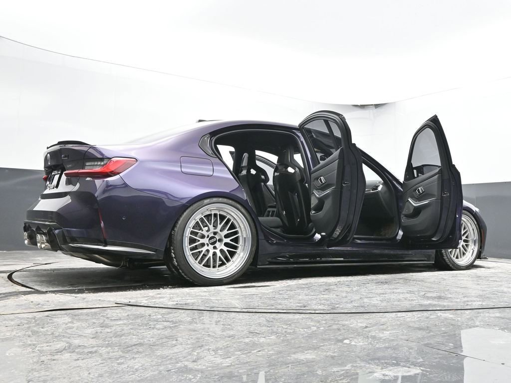 Used 2023 BMW M3 Competition w/ Executive Package image 85